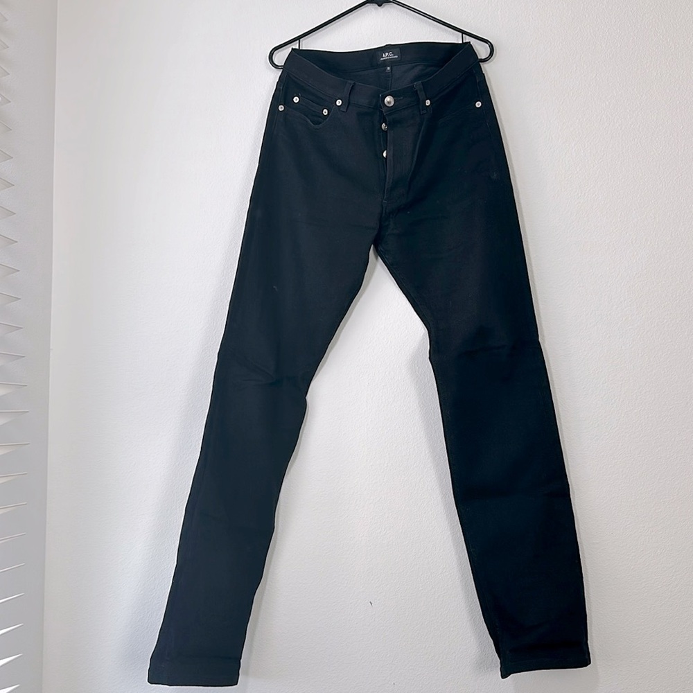 APC New Standard Jeans, Black 33W